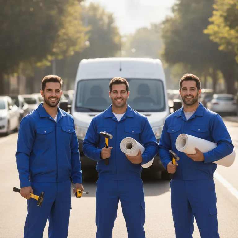 Copritetto team a Circoiscrizione III